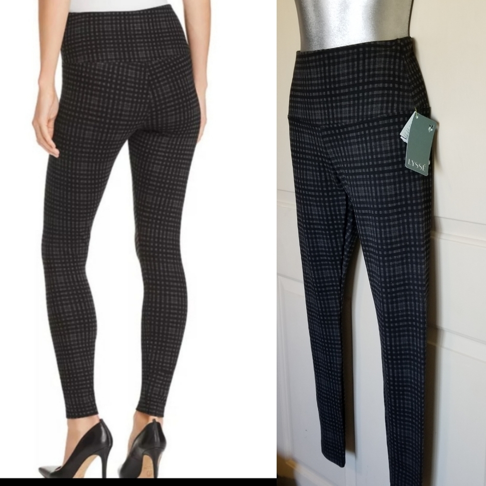 LYSSE Ponte High waisted Legging Charcoal  - Picture 9 of 17